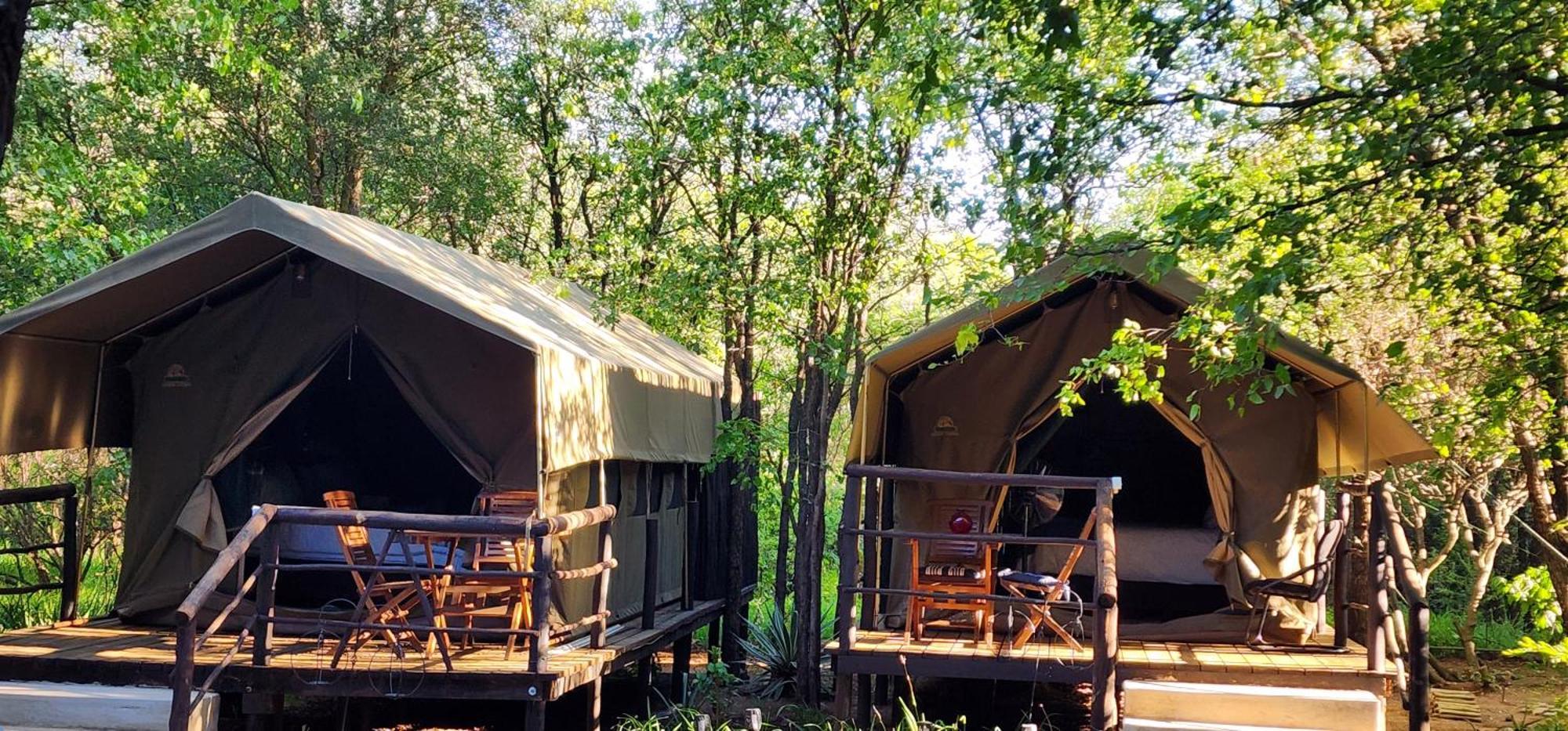 Tot Hier Toe Luxury tent