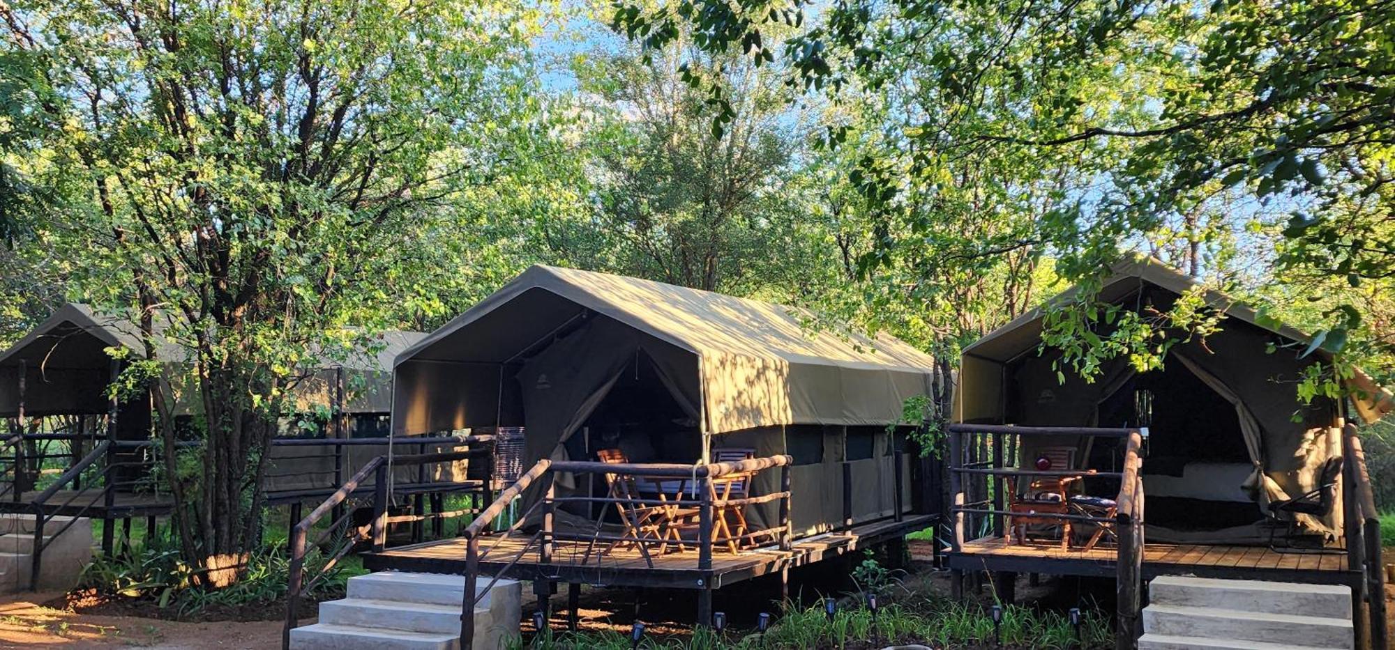 Tot Hier Toe Luxury tent *