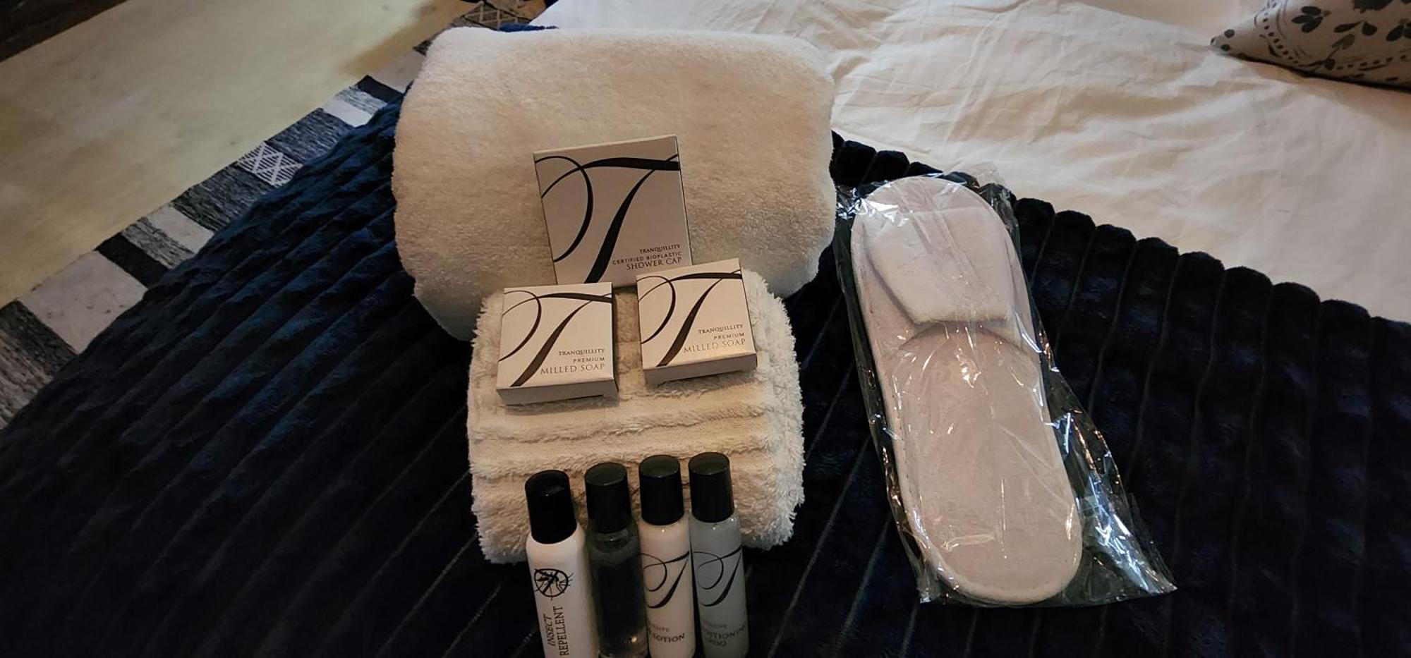 Tot Hier Toe Luxury tent