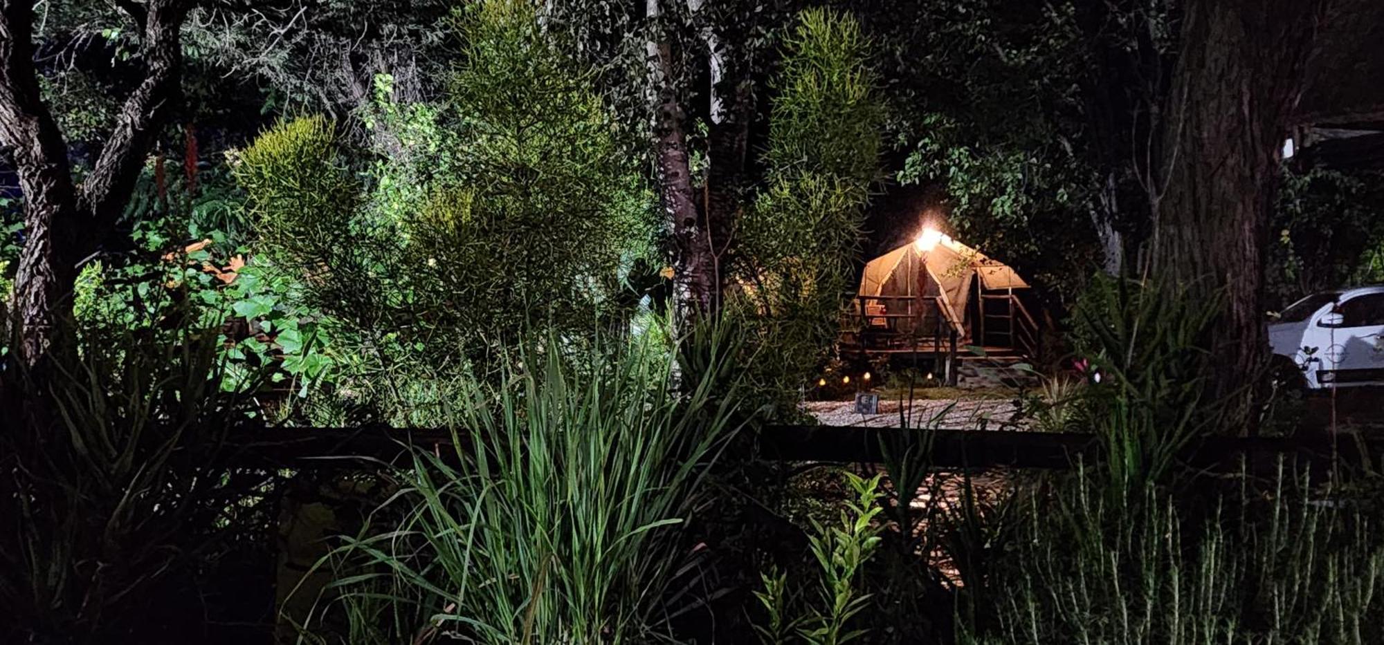 Tot Hier Toe Luxury tent *