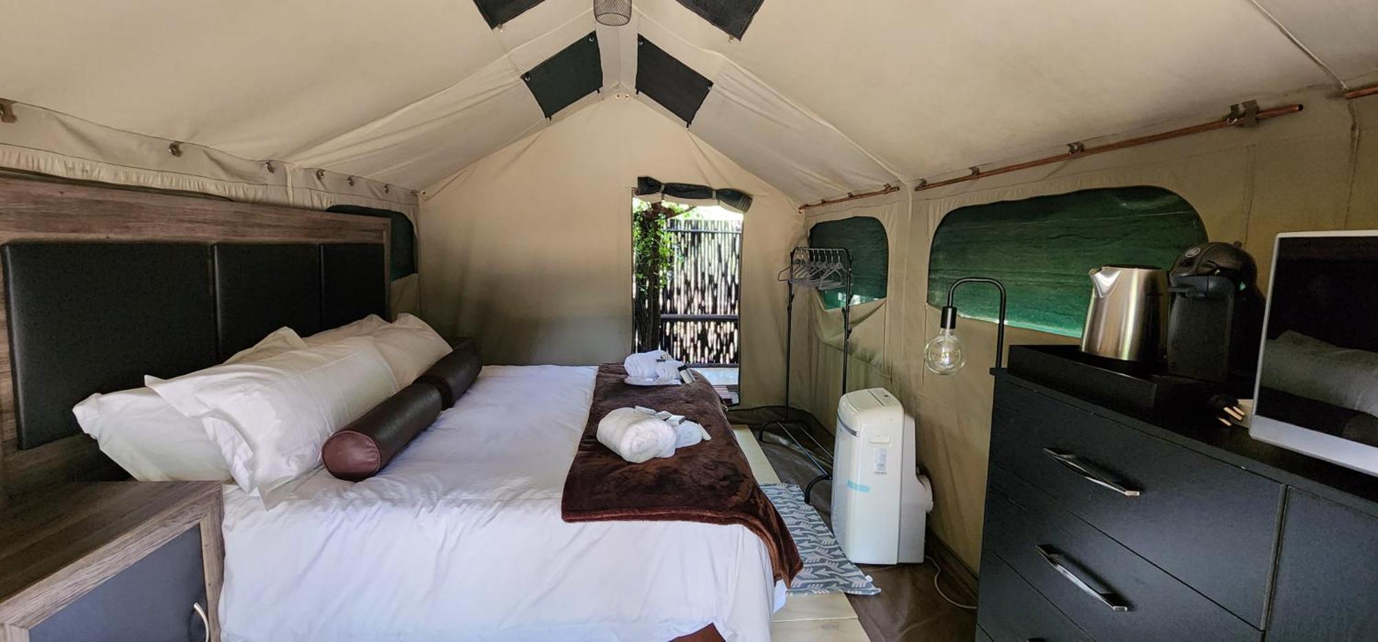 Luxury tent Tot Hier Toe *