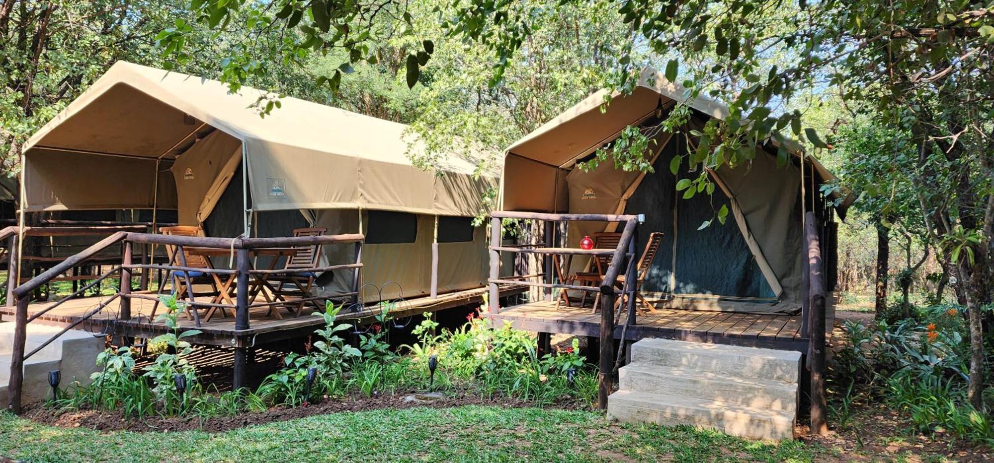 Luxury tent Tot Hier Toe *