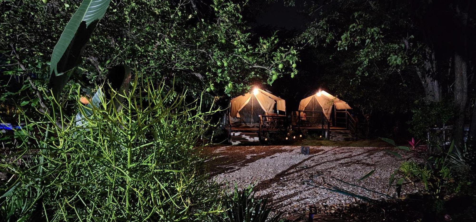 Tot Hier Toe Luxury tent Phalaborwa